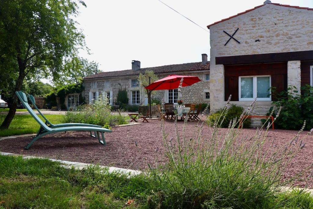 La Saintonge Apartment Exterior foto